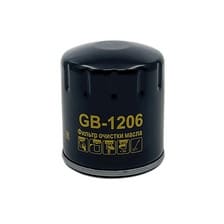 Фильтр масляный BIG GB-1206 ( chevrolet, daihatsu,haval, nissan, peugeot )